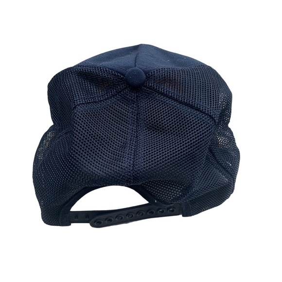 Vintage Bass Anglers Sportsman Society Mesh Back Snapback Trucker Hat Cap - Picture 3 of 6